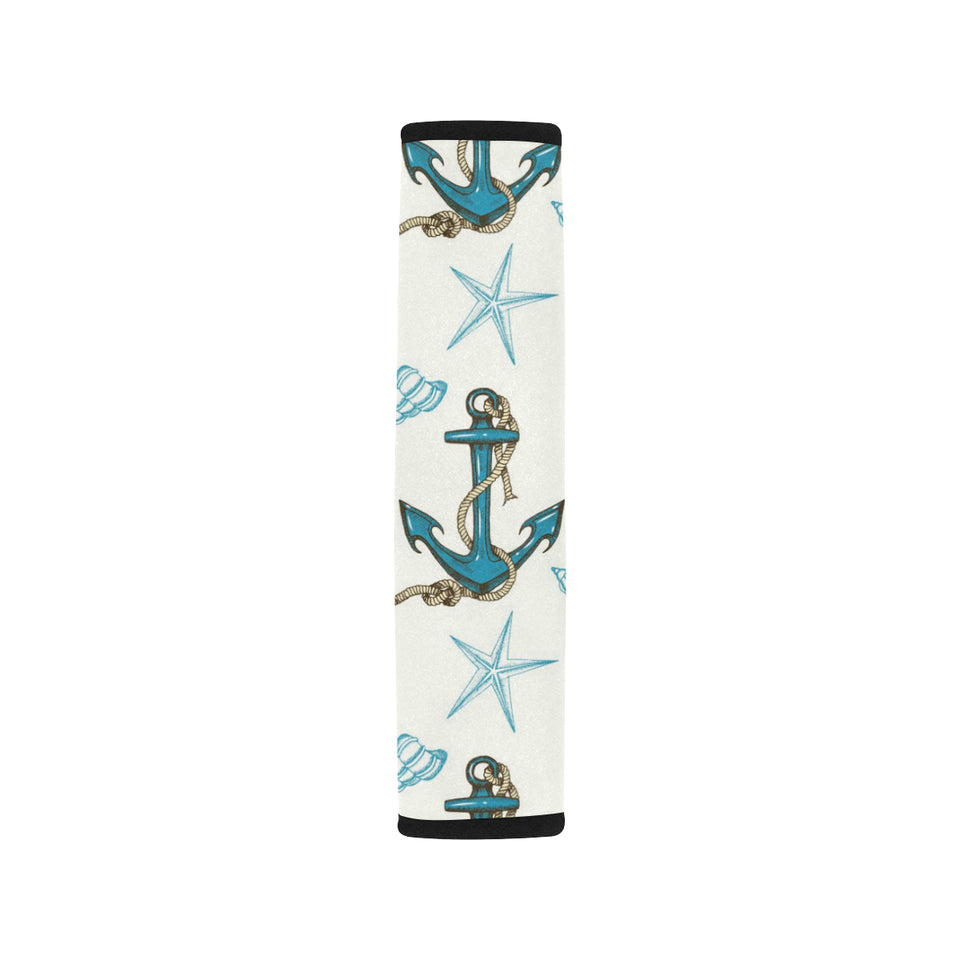 Anchor Shell Starfish Pattern Car Seat Belt Cover