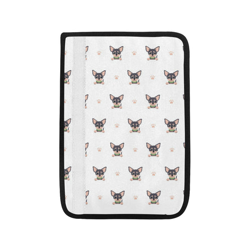 Cute Chihuahua Paw Pattern Car Seat Belt Cover