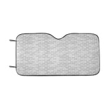 Brick Printed Pattern Print Design 01 Car Sun Shade