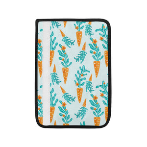 Carrot Pattern Print Design 03 Car Seat Belt Cover