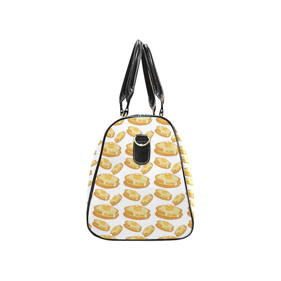 Pancake Pattern Print Design 05 Travel Bag