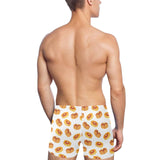 Pancake Pattern Print Design 04 Men's Swimming Trunks