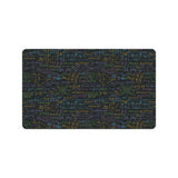 Math Pattern Print Design 01 Doormat