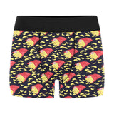 Potato Chips Pattern Print Design 05 Men's All Over Print Boxer Briefs Men's Underwear