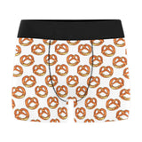 Pretzels Pattern Print Design 03 Men's All Over Print Boxer Briefs Men's Underwear