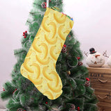 Banana Pattern Christmas Stocking