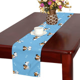 Jack Russel Pattern Print Design 04 Table Runner