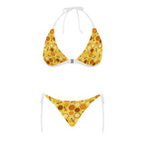 Bee and Honeycomb Pattern Sexy Bikinis Two-Pieces Swimsuits