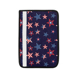 USA Star Pattern Theme Car Seat Belt Cover