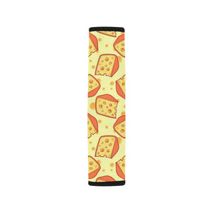 Cheese Pattern Car Seat Belt Cover