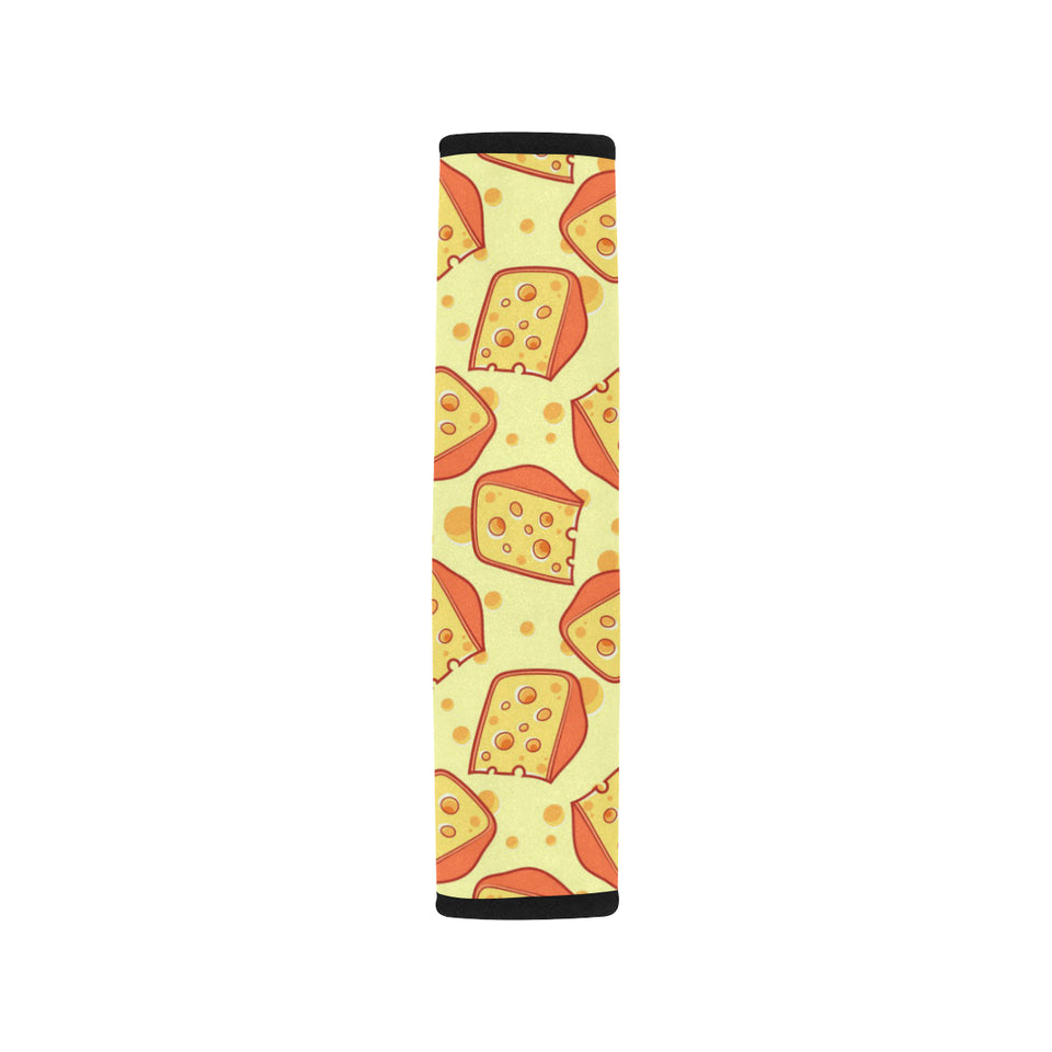 Cheese Pattern Car Seat Belt Cover