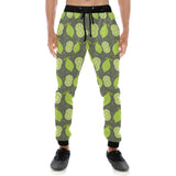 Lime Pattern Theme Unisex Casual Sweatpants