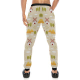 Windmill Pattern Unisex Casual Sweatpants