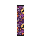 Halloween Pumpkin Witch Pattern Car Seat Belt Cover