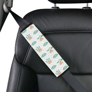 Bonsai Fan Pattern Car Seat Belt Cover