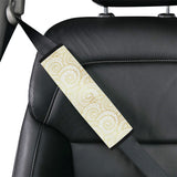 Shell Tribal Pattern Car Seat Belt Cover