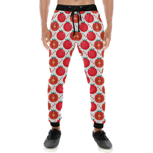 Tomato Pattern Unisex Casual Sweatpants