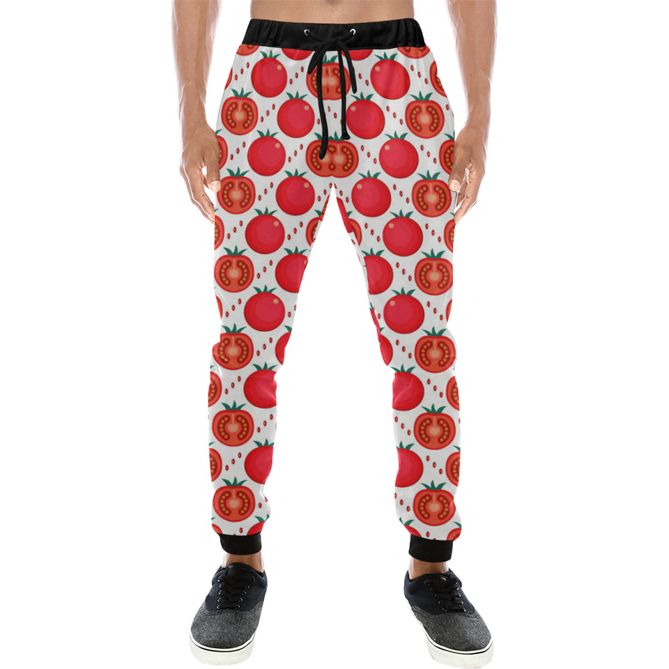 Tomato Pattern Unisex Casual Sweatpants