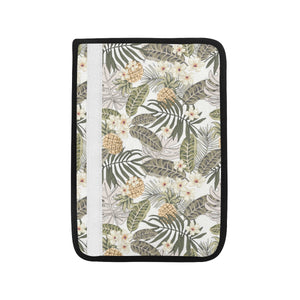 Pineapple Leave flower Pattern Car Seat Belt Cover