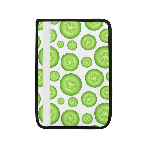 Sliced Cucumber Pattern Car Seat Belt Cover