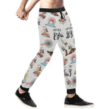 Sushi Japanese Pattern Unisex Casual Sweatpants