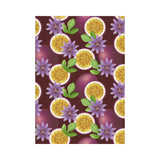 Passion Fruit Sliced Pattern House Flag Garden Flag