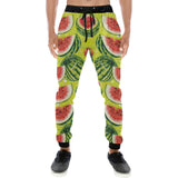 Watermelon Theme Pattern Unisex Casual Sweatpants