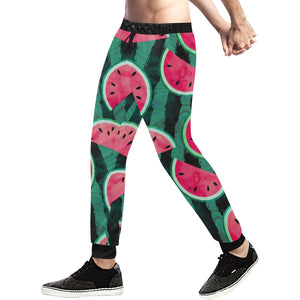 Watermelon Pattern Unisex Casual Sweatpants