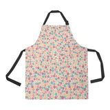Colorful Coffee Bean Pattern Adjustable Apron