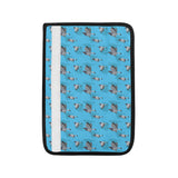 Pigeon Pattern Print Design 05 Car Seat Belt Cover