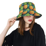 Pineapple Pattern Unisex Bucket Hat