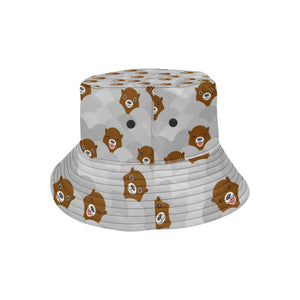 Cute Otter Pattern Unisex Bucket Hat