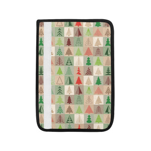 Christmas Tree Pattern Car Seat Belt Cover