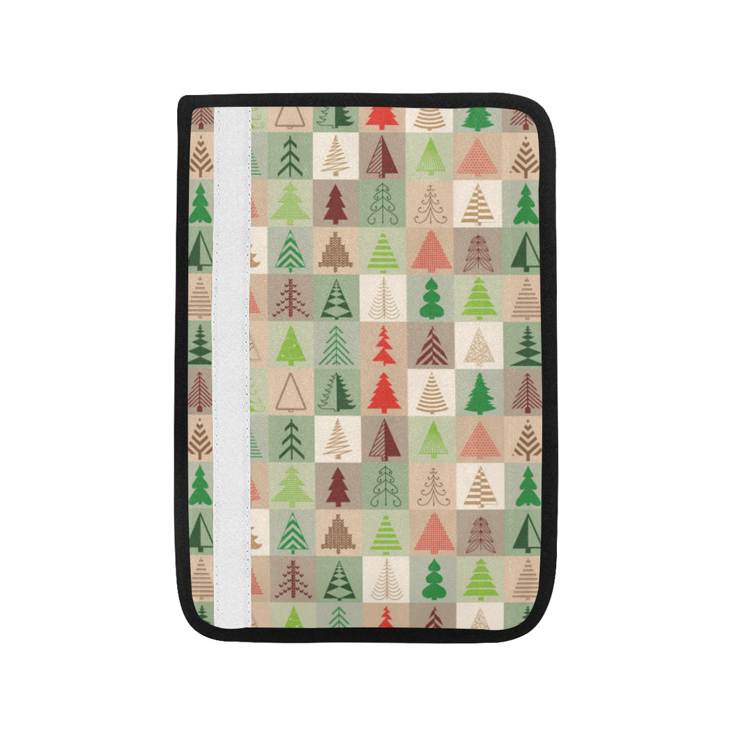 Christmas Tree Pattern Car Seat Belt Cover