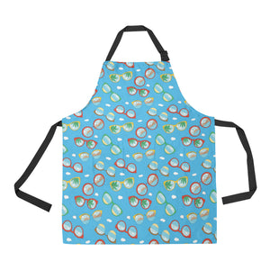 Sun Glasses Pattern Print Design 03 Adjustable Apron