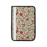 Monkey Christmas Pattern Car Seat Belt Cover