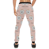 Pomeranian Pattern Unisex Casual Sweatpants