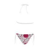 Sliced Dragon Fruit Pattern Sexy Bikinis Two-Pieces Swimsuits