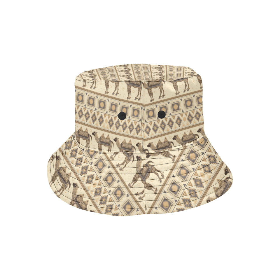 Traditional Camel Pattern Ethnic Motifs Unisex Bucket Hat