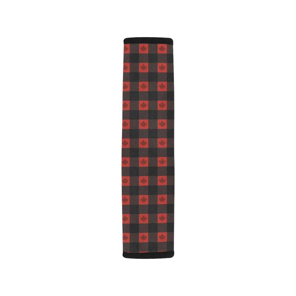 Canada Pattern Print Design 01 Car Seat Belt Cover