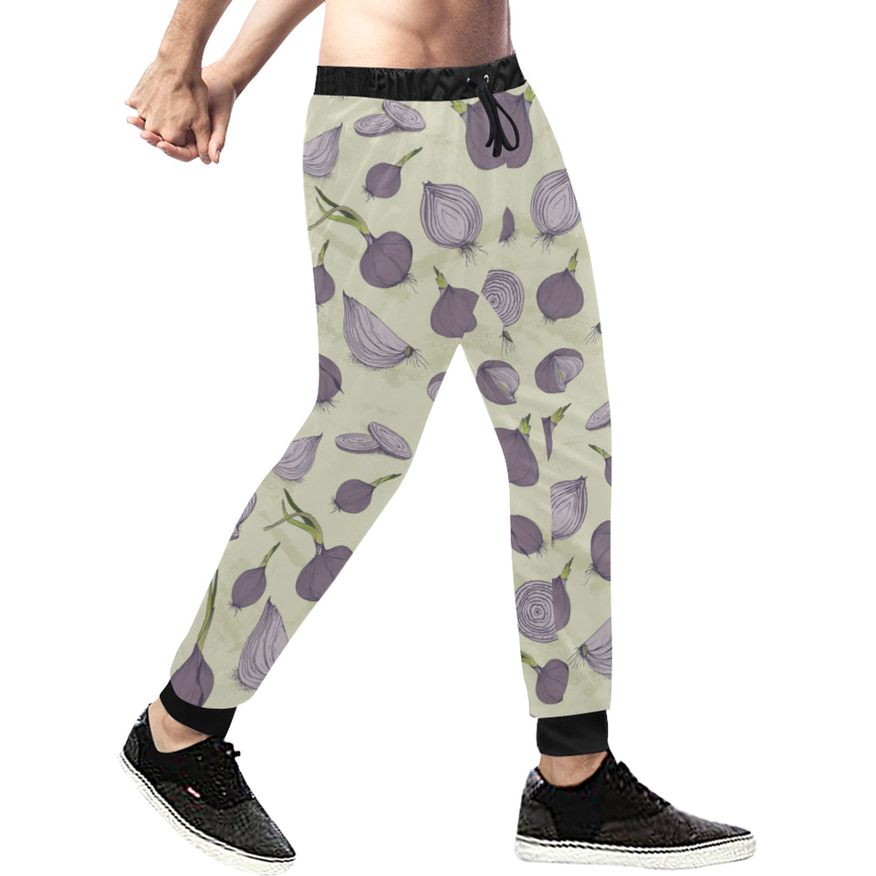 Onion Pattern Set Unisex Casual Sweatpants