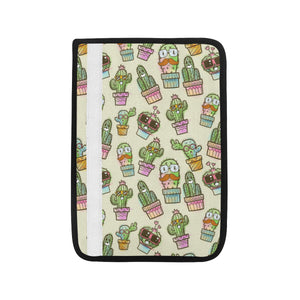 Cute Cactus Pattern Car Seat Belt Cover