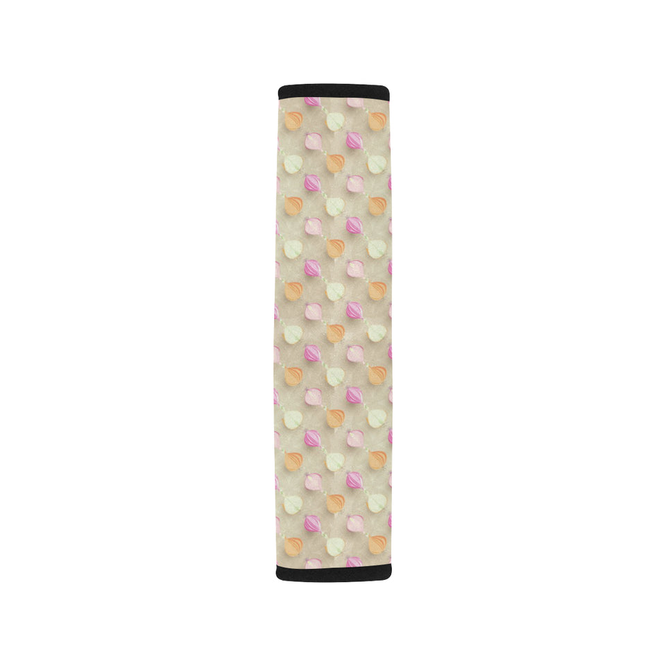 Onion Pattern Theme Car Seat Belt Cover