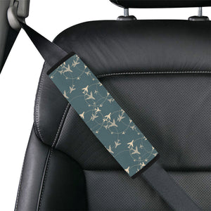 Airplane Circle Pattern Car Seat Belt Cover