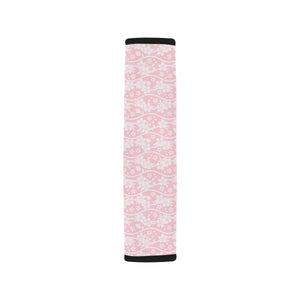 Sakura Pink Pattern Car Seat Belt Cover