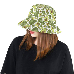Avocado Pattern Unisex Bucket Hat