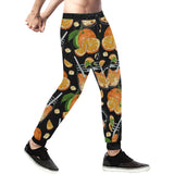 Orange Ice Orance Juice Pattern Unisex Casual Sweatpants