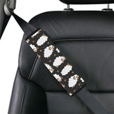 Cute Sheep Pattern Car Seat Belt Cover