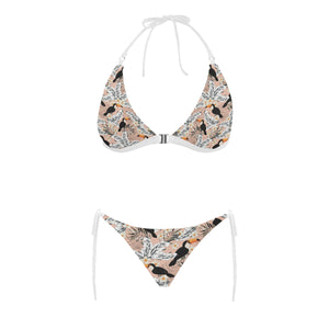 Toucan Theme Pattern Sexy Bikinis Two-Pieces Swimsuits