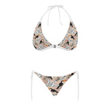 Toucan Theme Pattern Sexy Bikinis Two-Pieces Swimsuits